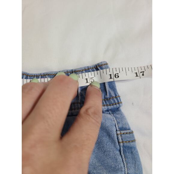 Elite jeans size 1x women's lightwash skinny jeans with elastic waistband - Picture 7 of 9